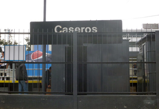 Buenos Aires, Caseros, Estación Caseros Sonidos de Rosario